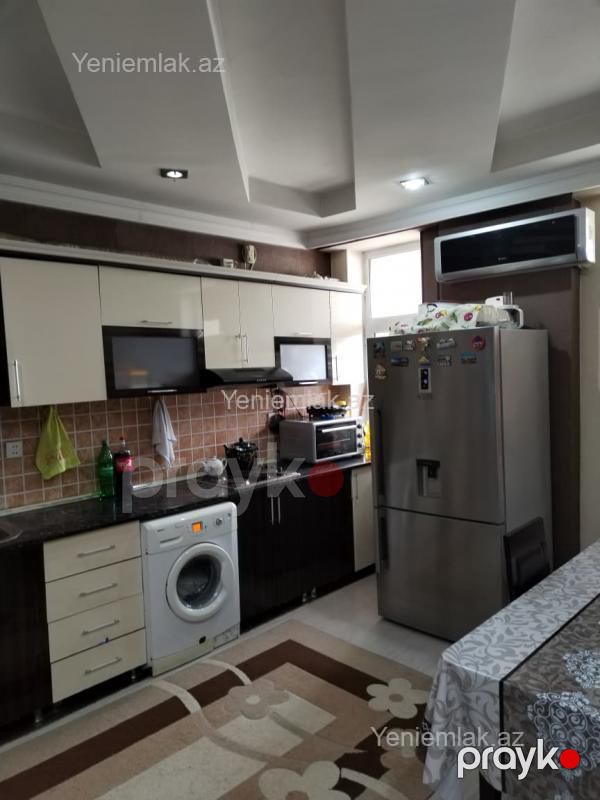 Satılır 3 otaqlı Bina evi menzil (Yeni tikili), 98 m², Xətai rayonu — Mənzil, Bakı (11)