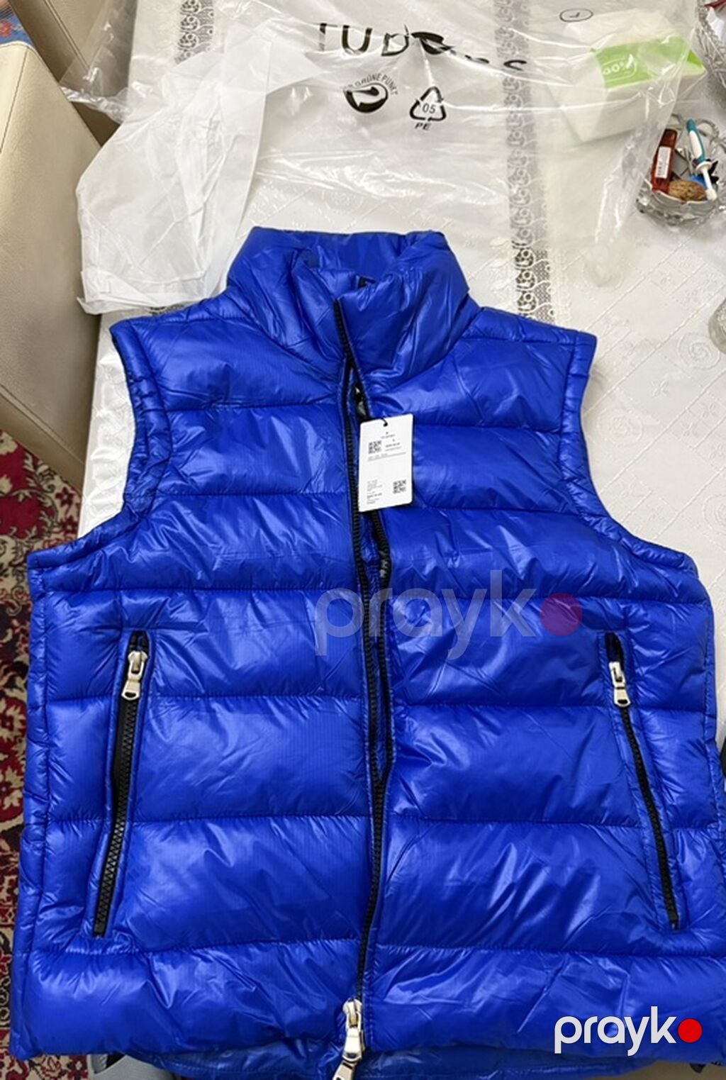 Jilet, Mavi, L, rəng - Mavi — Yelek, Bakı (3)