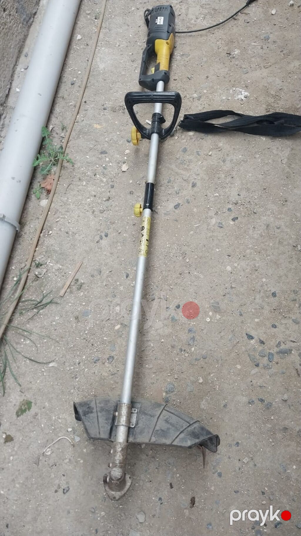 Elektrik ot və kənar kəsici (trimmer) - Marka/model: “Питер” ET-1500 — Çim biçicilər və trimmerləri, Digah (4)