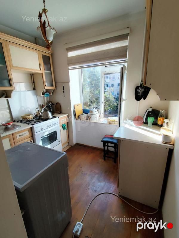 Satılır 3 otaqlı Bina evi menzil (Köhnə tikili), 65 m², Yasamal rayonu — Mənzil, Bakı (3)