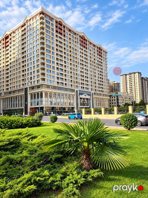 İcarəyə verilir 2 otaqlı yeni tikili 82 m² — Bakı