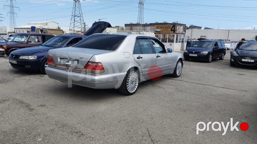 Mercedes S 320, 3.2 L, 1997 il, 176 952 km — Avtomobillər, Bakı (2)