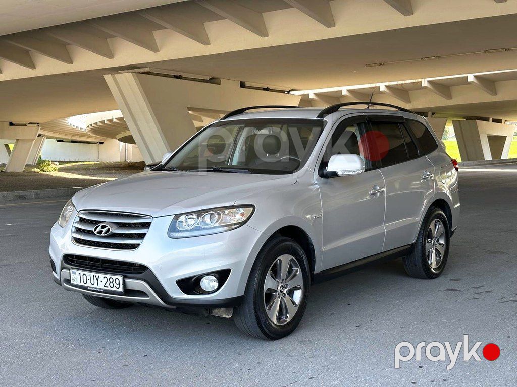 Hyundai Santa Fe, 2.0 L, 2012 il, 218 000 km — Avtomobillər, Bakı (9)