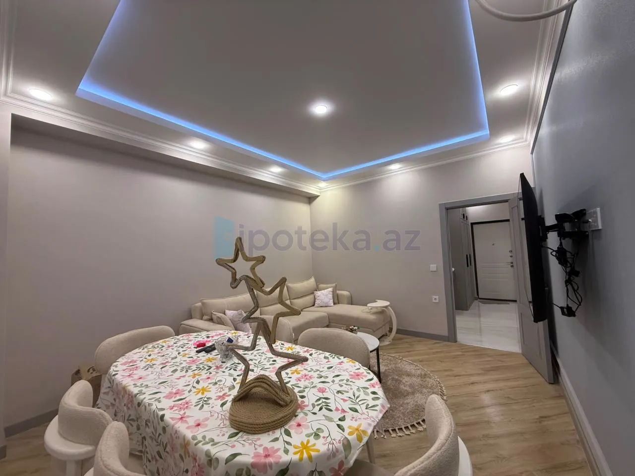 Satılır: 2 Otaq, Yeni tikili, Binəqədi r., 7-ci mkr q., 80.00 m² — Bakı