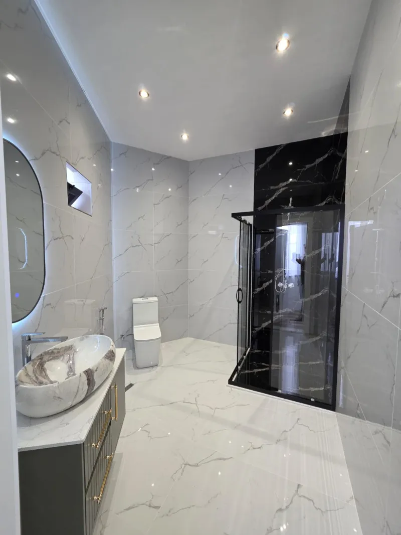 Mərdəkan, 4 otaqlı Həyət evi satılır - 165 m², 1 mərtəbə, 3.5 sot — Ev, villa, Bakı (8)