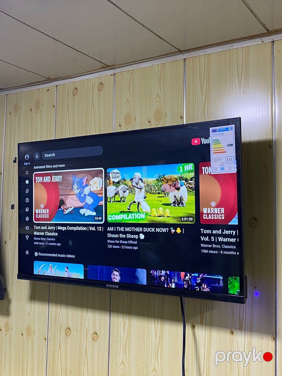 Televizor Winsor 82 smart — TV və Video, Bakı (3)