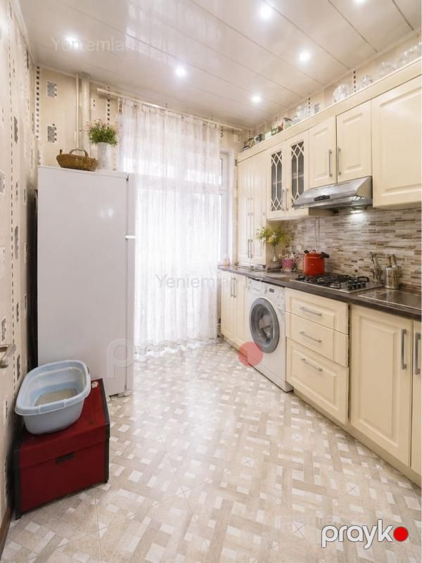 Satılır 2 otaqlı Bina evi menzil (Köhnə tikili), 60 m², Nərimanov rayonu — Mənzil, Bakı (4)
