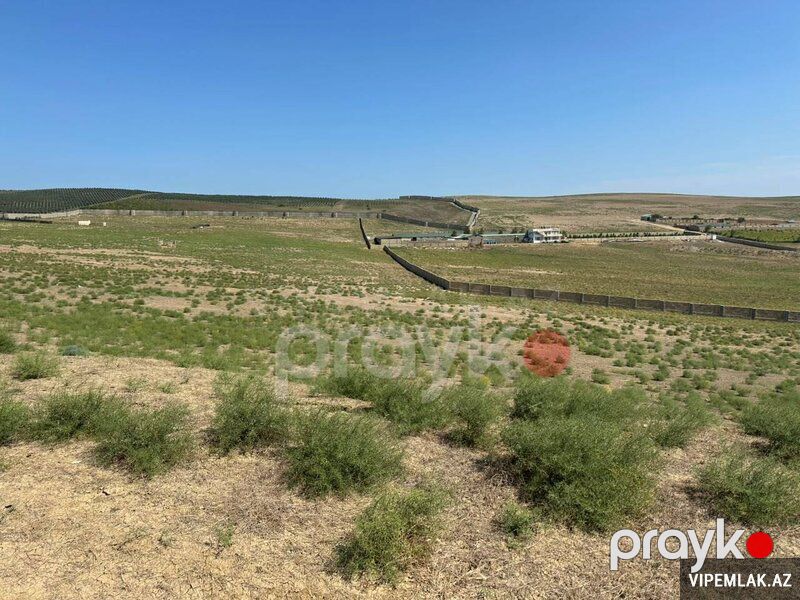 Abşeron rayonunda 1 otaqlı Torpaq Satılır, 12 sot — Torpaq, Bakı (5)