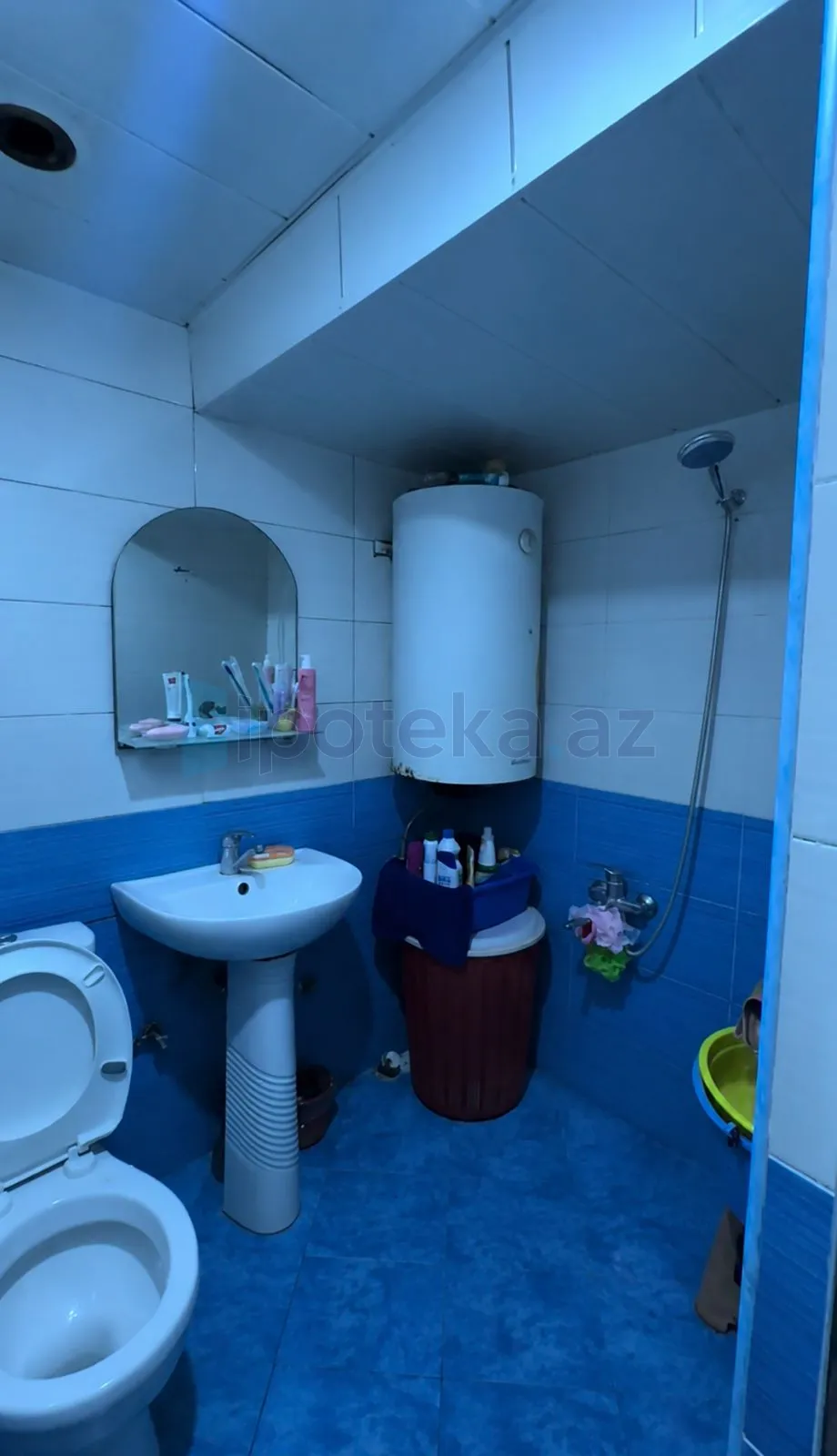 Satılır: 2 Otaq, Köhnə tikili, Nizami r., 53.00 m² — Mənzil, Bakı (5)