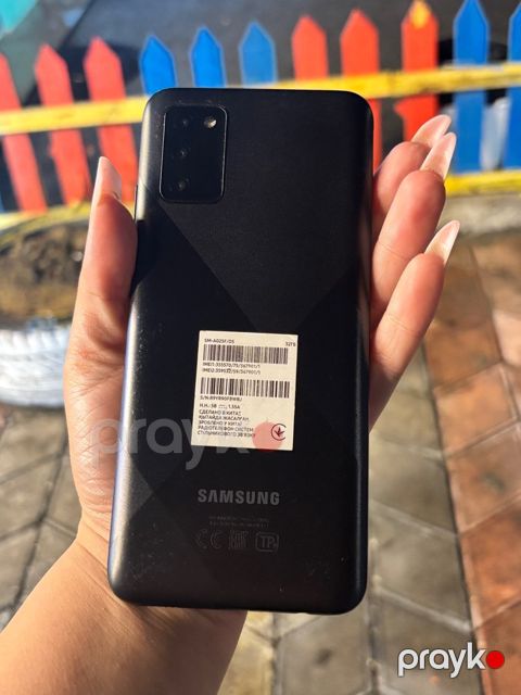 Samsung Galaxy A02s Black 32GB/2GB — Bakı