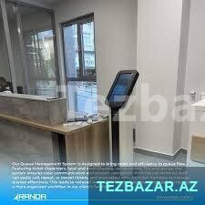 Randa Touch screen ekranlı "K21 Dikey" növbə köşkü — Bakı