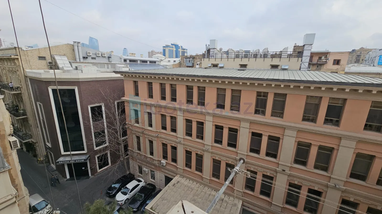 Satılır: 3 Otaq, Köhnə tikili, Nəsimi r., 105.00 m² — Mənzil, Bakı (12)