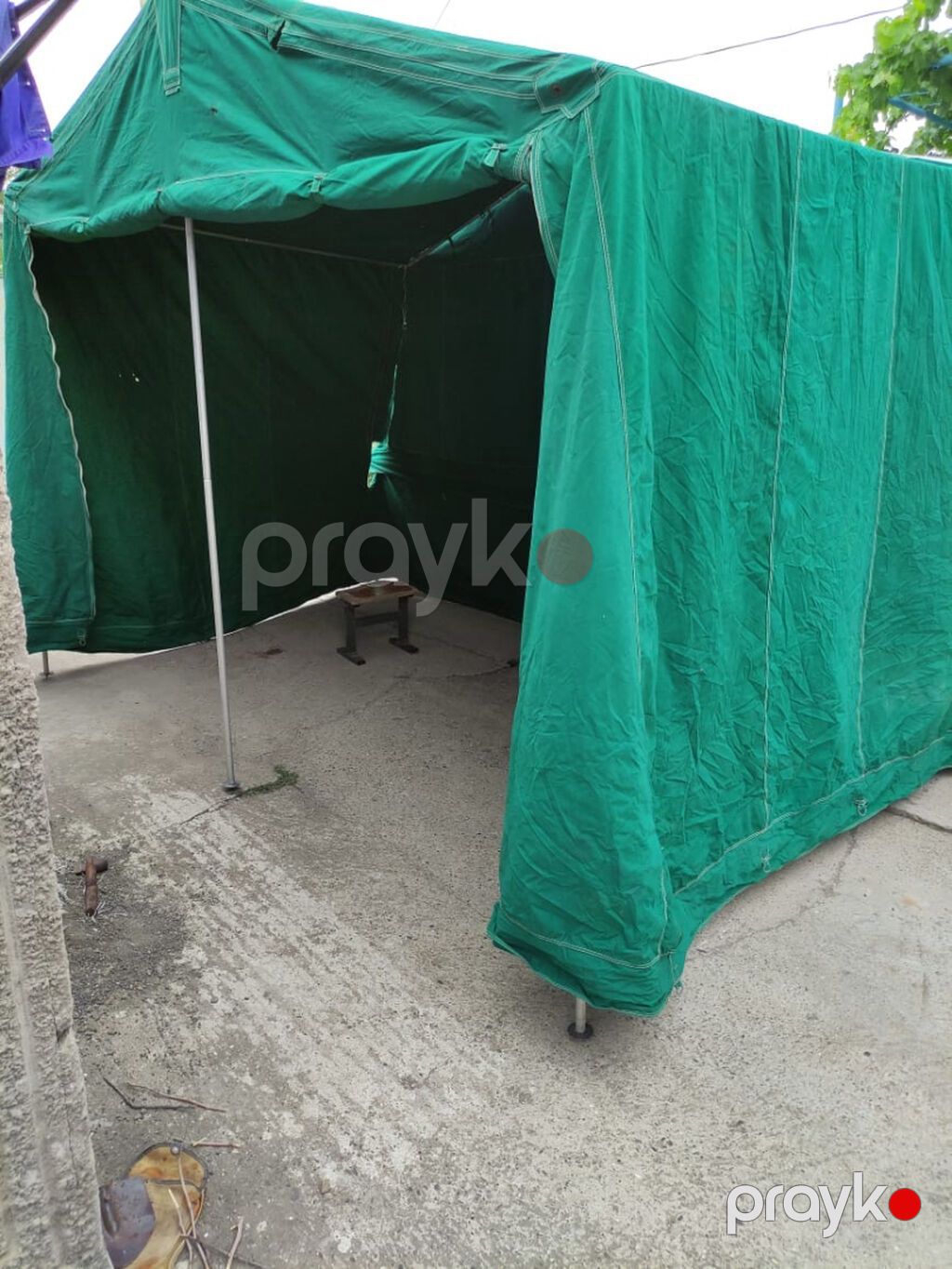 Yığmalı qoşqu kamp treyleri - Tip: Avtomobilə qoşulan yığma/kabriolet — Qoşqular, Xaçmaz (5)