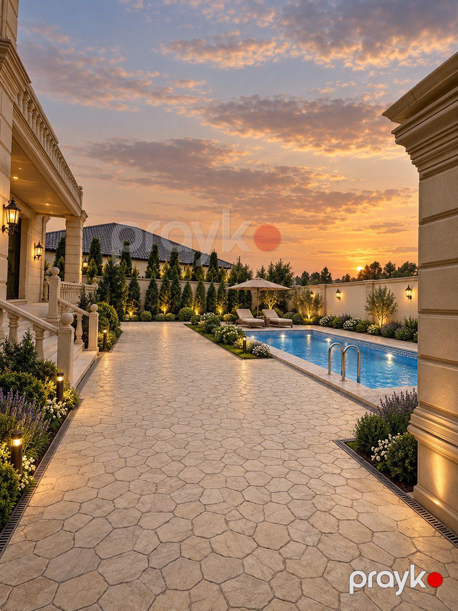 Satılır 6 otaqlı həyət evi/bağ evi 350 m² — Ev, villa, Bakı (2)