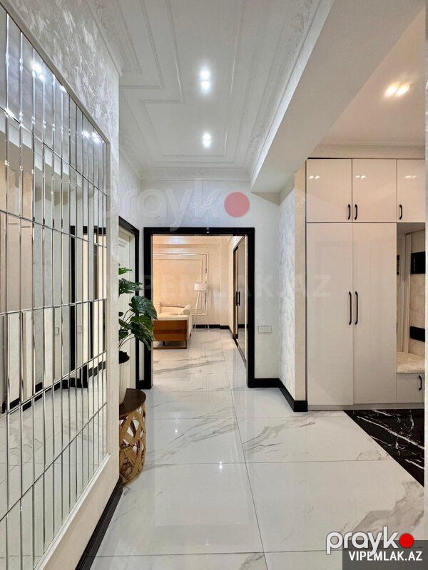 Xətai rayonunda 3 otaqlı Yeni tikili Satılır, 93 m² — Mənzil, Bakı (8)