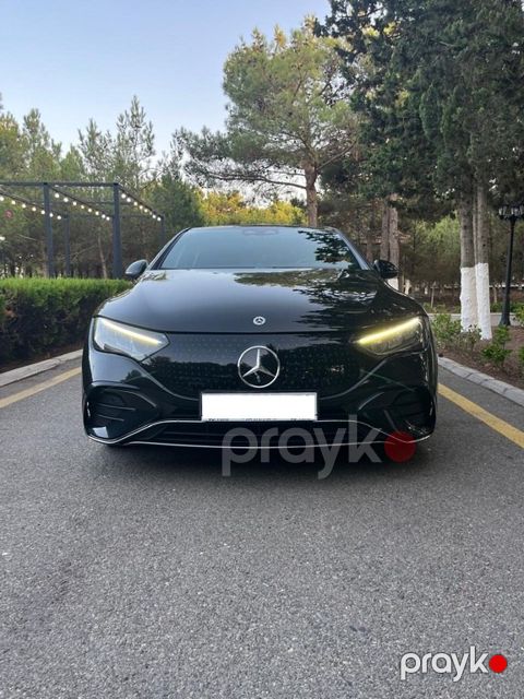 Mercedes EQE 350, 96 kWh, 2023 il, 125 000 km — Bakı