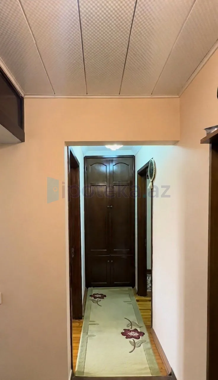 Satılır: 2 Otaq, Köhnə tikili, Nizami r., 53.00 m² — Mənzil, Bakı (6)