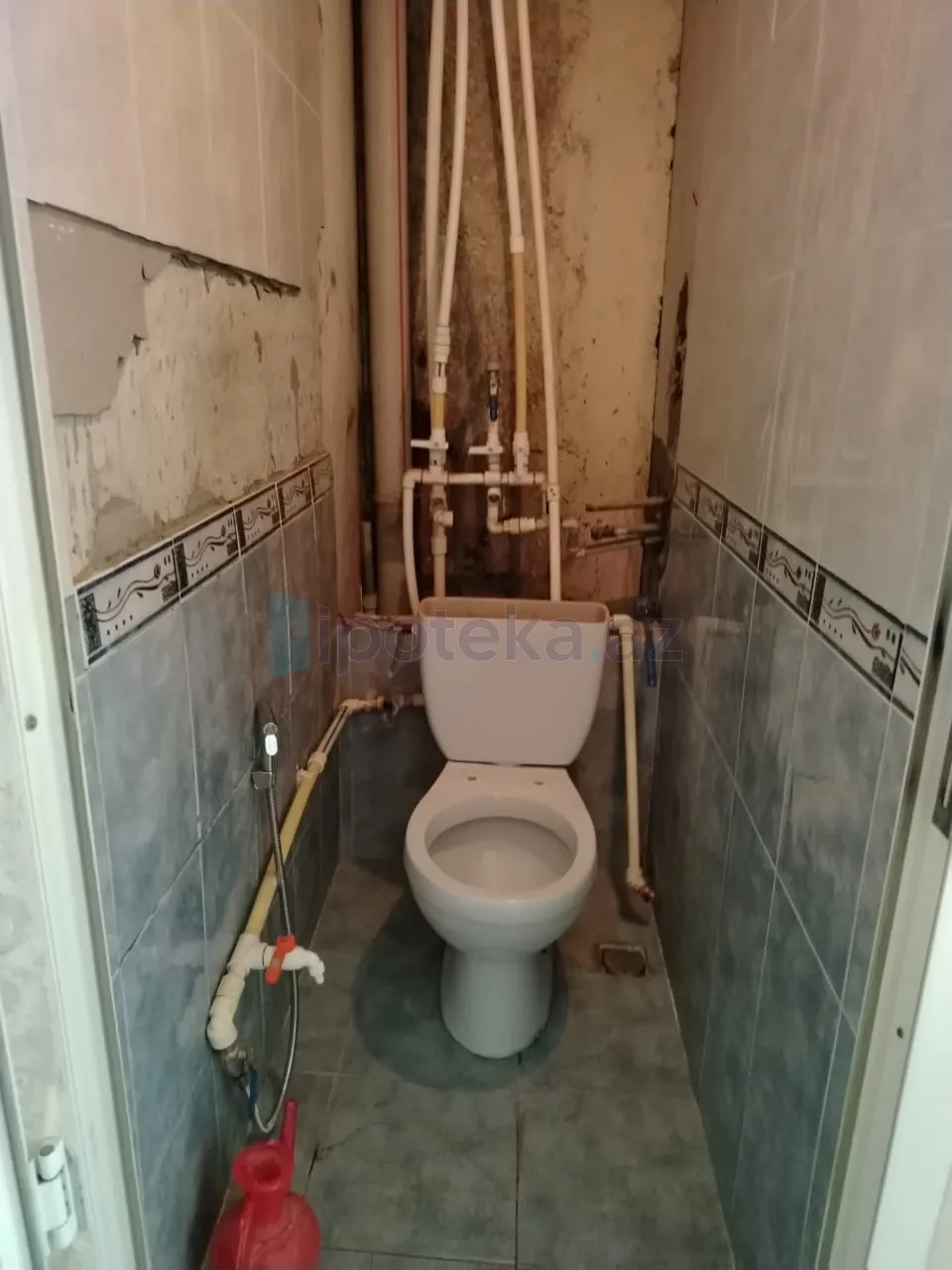 Satılır: 5 Otaq, Köhnə tikili, Xətai r., Köhnə Günəşli q., 110.00 m² — Mənzil, Bakı (8)