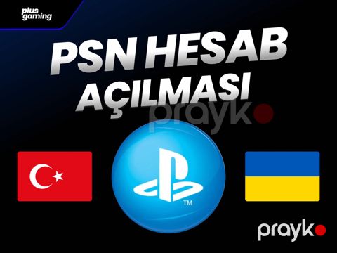 PS4/PS5 üçün PSN açılması — Bakı