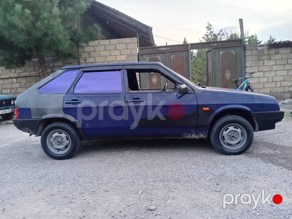 Lada (VAZ) 2109, 1.5 L, 1997 il, 268 526 km — Avtomobillər, Oğuz (7)