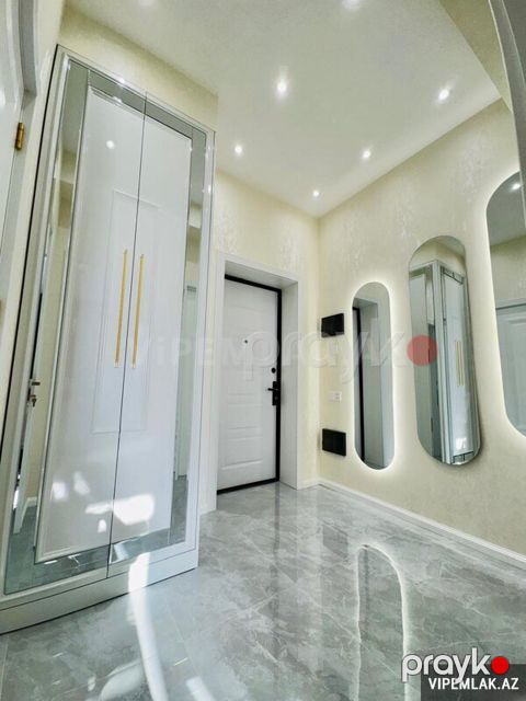 Nərimanov rayonunda 2 otaqlı Yeni tikili Satılır, 63 m² — Bakı