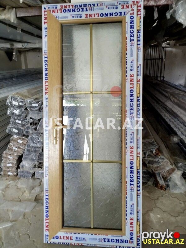 Plastik pəncərə və qapilar — Pəncərələr, qapılar, balkonlar, Bakı (7)