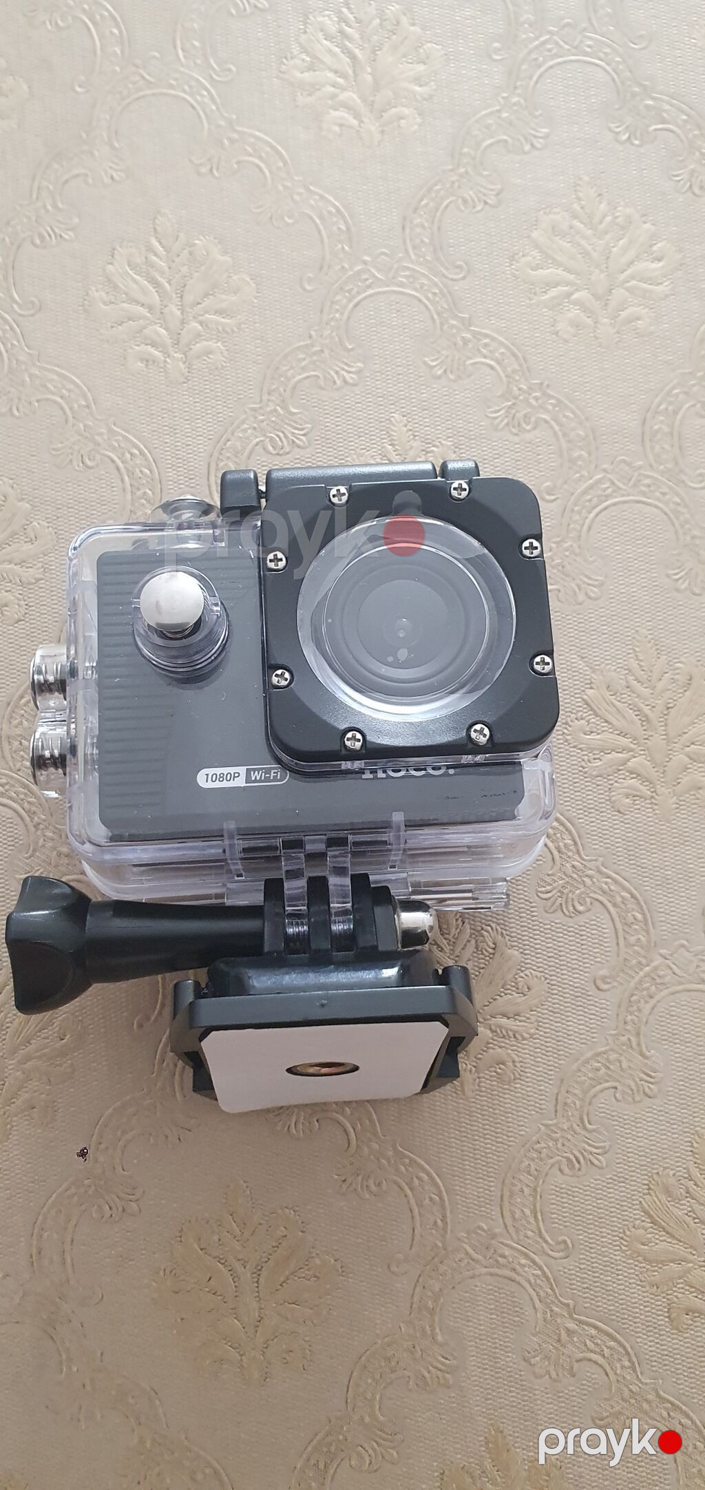 Aksiyon kamera – 1080P, Wi‑Fi, suya davamlı qoruyucu korpusla — Video kamera, Bakı