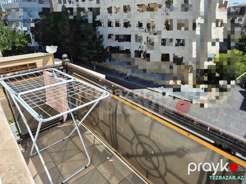 Satılır 2 otaqlı köhnə tikili 55 m², Nizami m — Mənzil, Bakı (10)