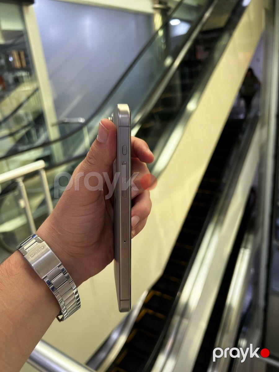 Apple iPhone 15 Pro Max Natural Titanium 256GB/8GB — Smartfonlar, Bakı (5)
