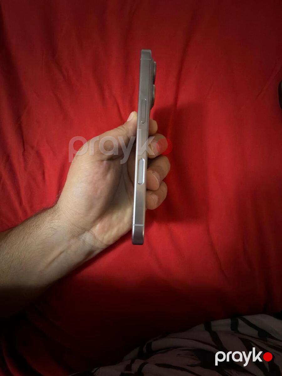 Apple iPhone 16 Pro White Titanium 128GB/8GB — Smartfonlar, Sumqayıt (2)