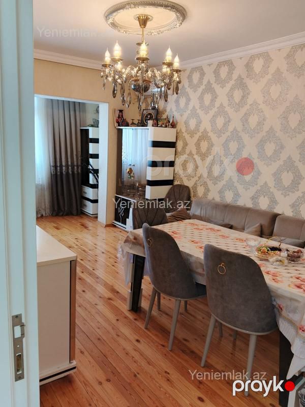 Satılır 3 otaqlı Bina evi menzil (Köhnə tikili), 85 m², Xətai rayonu — Mənzil, Bakı (10)