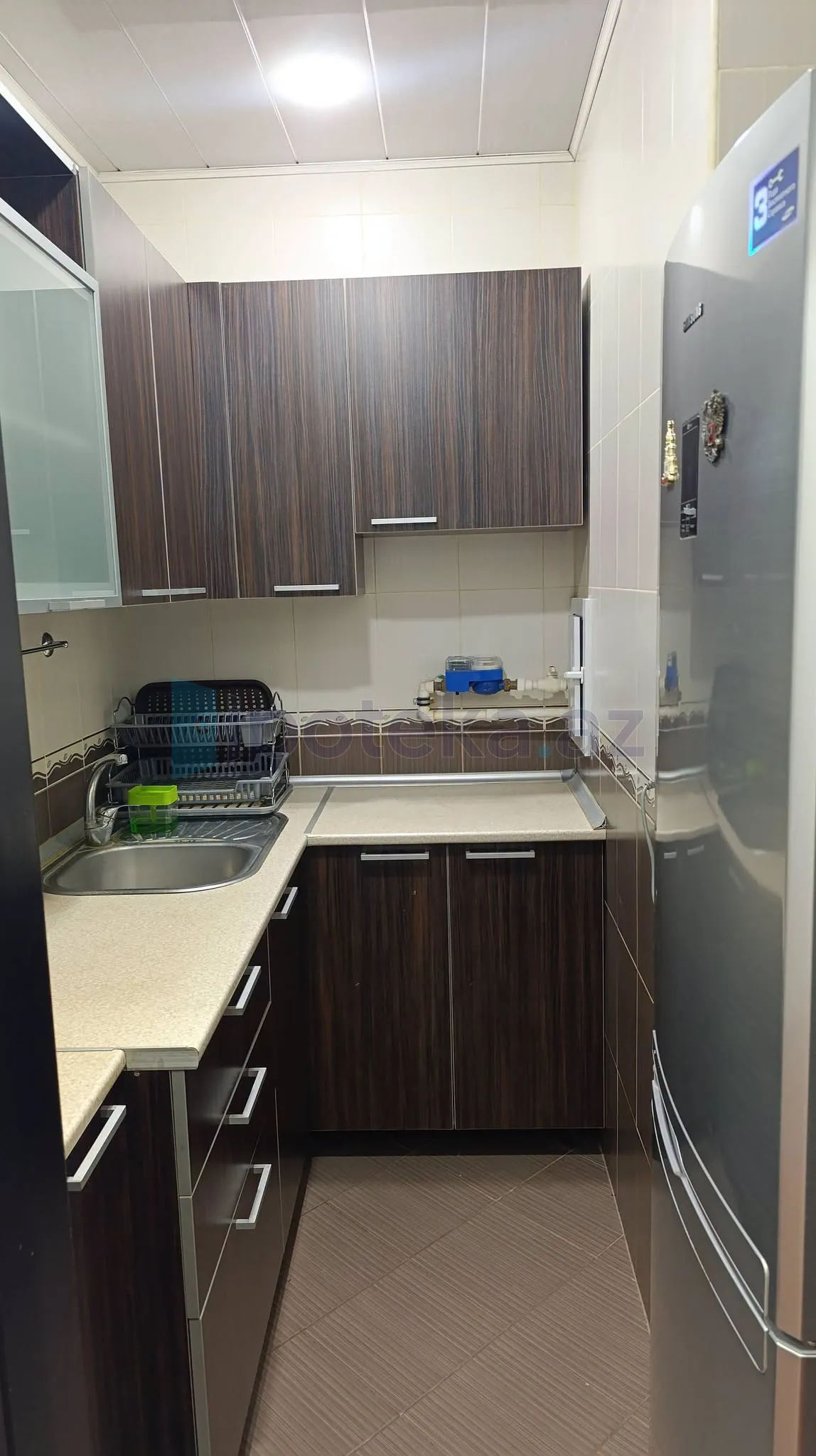 Satılır: 3 Otaq, Yeni tikili, Xətai r., Ağ Şəhər q., 120.00 m² — Mənzil (12)