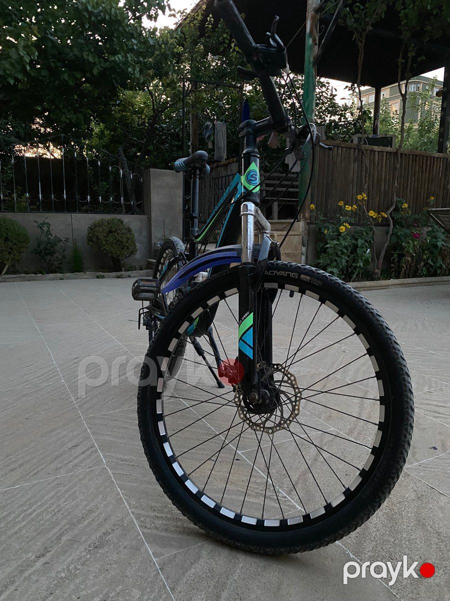 Velosiped — Velosipedlər, Bakı (2)