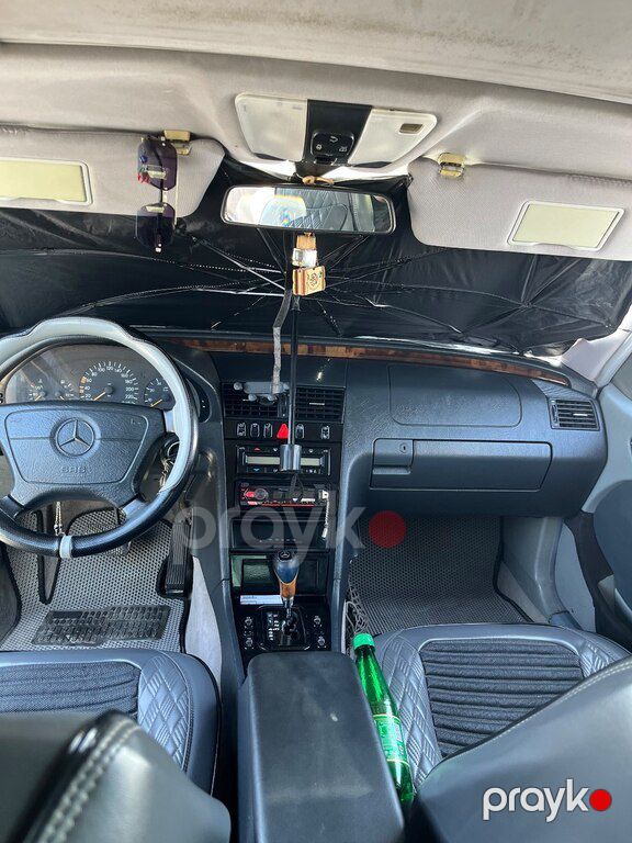 Mercedes C 200, 2.0 L, 1998 il, 400 000 km — Avtomobillər, Samux (2)