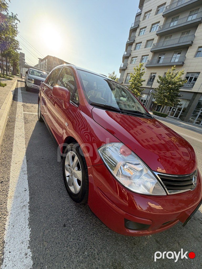Nissan Tiida, 1.6 L, 2011 il, 185 000 km — Avtomobillər, Bakı (4)