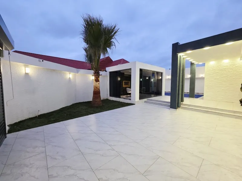 Şüvəlan, 4 otaqlı Villa satılır - 160 m², 1 mərtəbə, 3 sot — Ev, villa, Bakı (5)