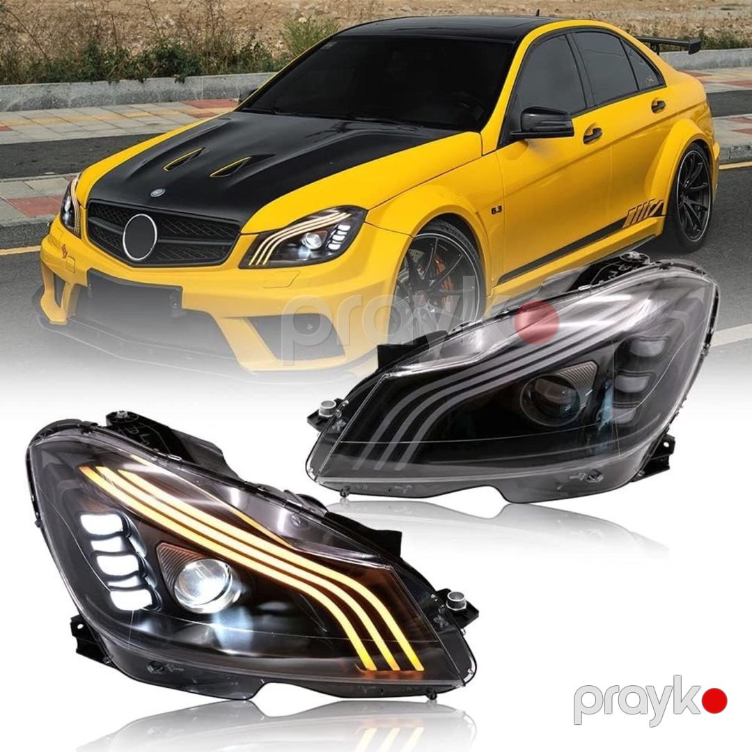 Mercedes C Class 204 led farası — Ehtiyat hissələri və aksesuarlar, Bakı (2)