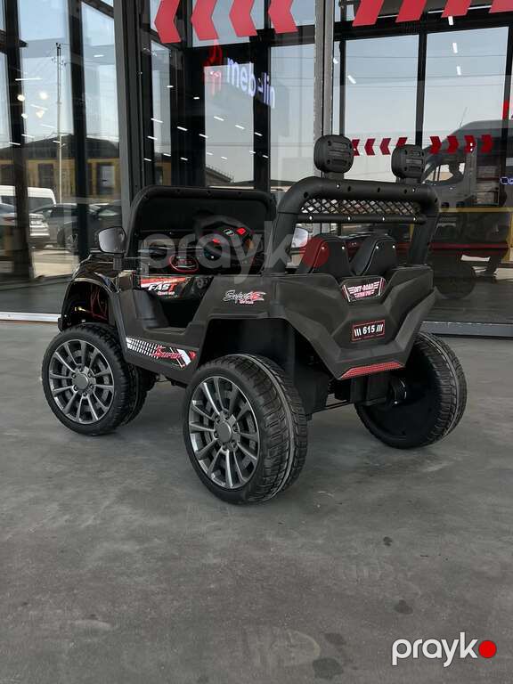 Uşaq avtomobili "Mercedes Benz Unimog" — Uşaq avtomobilləri, Bakı (6)