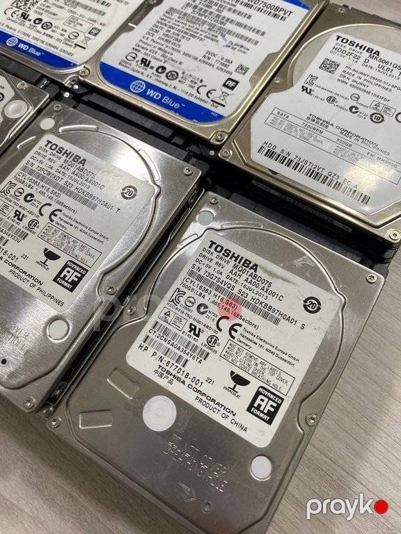 HDD, 500 GB — Kompüterlər və noutbuklar, Bakı (2)