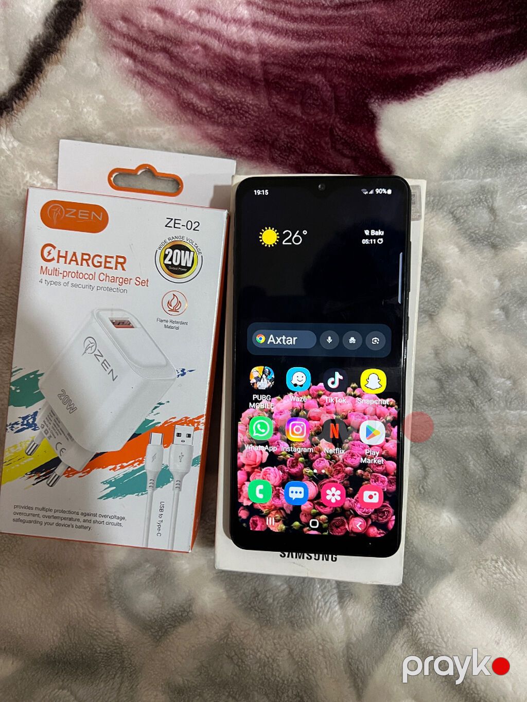 Samsung Galaxy A31, 64 GB, rəng - Mavi, Sensor — Samsung, Bakı (2)