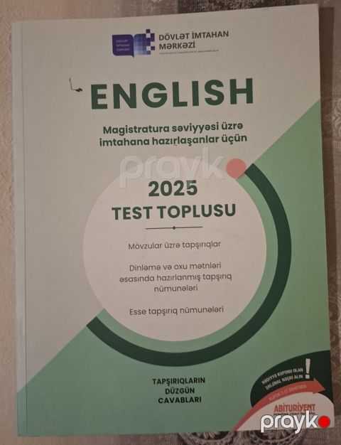 English test toplusu — Bakı