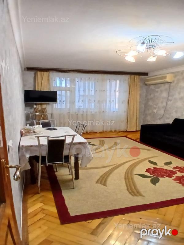 Satılır 2 otaqlı Bina evi menzil (Köhnə tikili), 53 m², Yasamal rayonu — Mənzil, Bakı