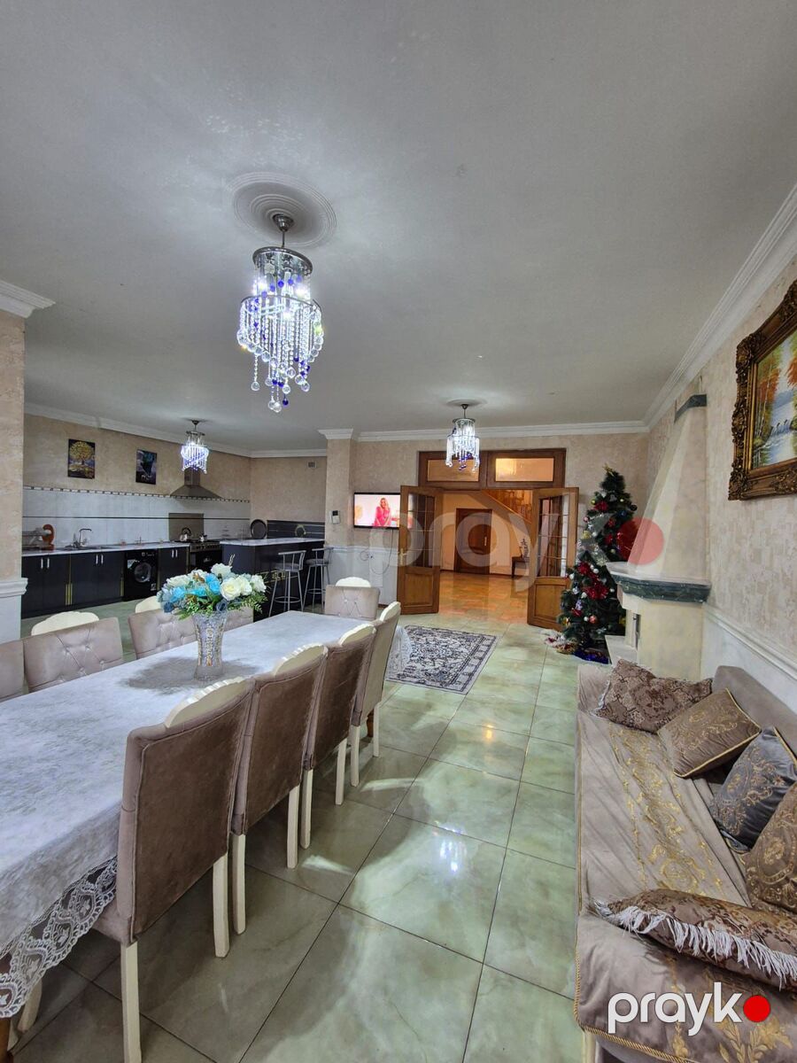 İcarəyə verilir 8 otaqlı həyət evi/bağ evi 500 m² — Ev, villa, Bakı (3)