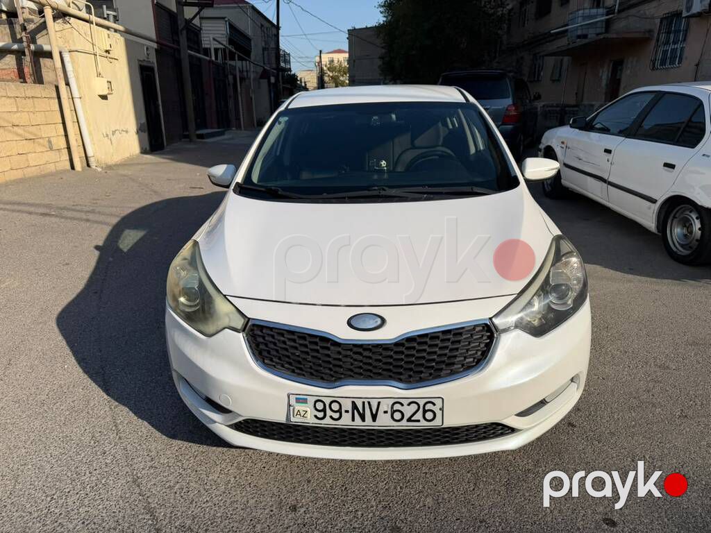 Kia Cerato, 1.6 L, 2013 il, 153 000 km — Avtomobillər, Bakı