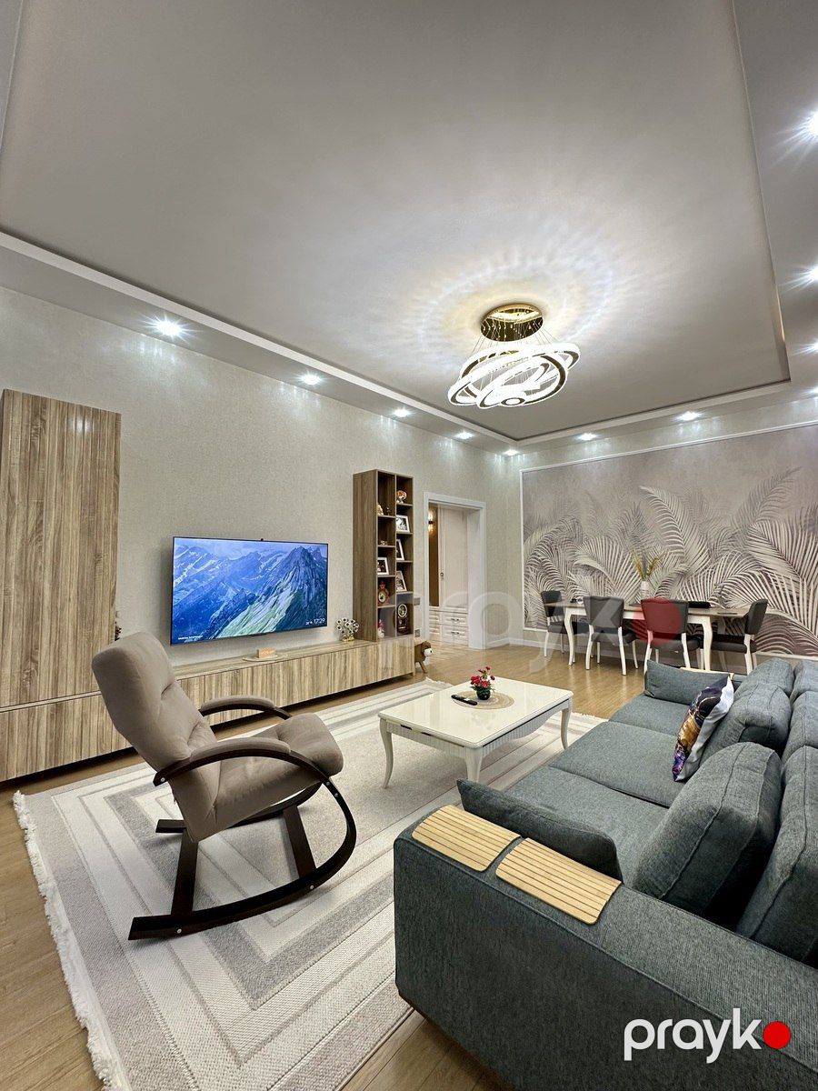 Satılır 3 otaqlı yeni tikili 123 m² — Mənzil, Bakı (5)