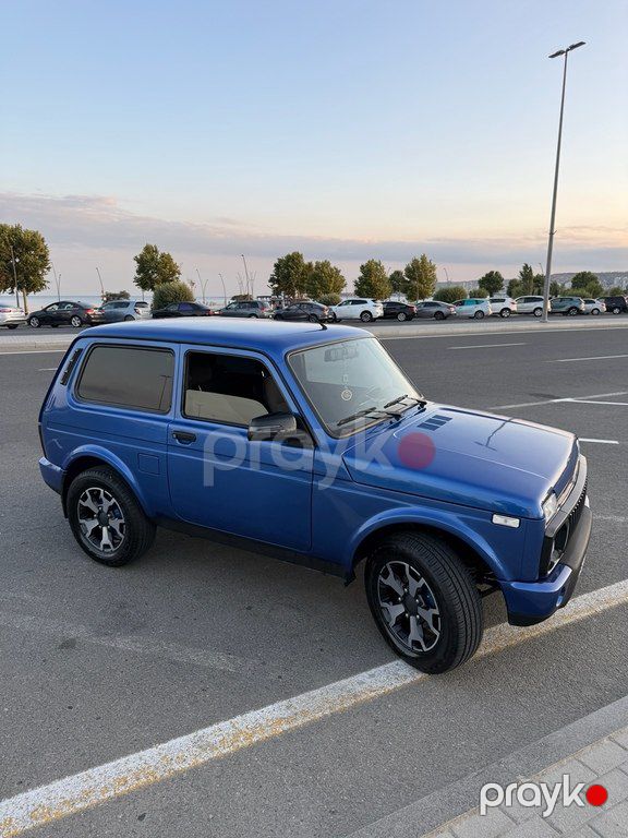 Lada (VAZ) Niva, 1.7 L, 2020 il, 107 000 km — Avtomobillər, Bakı (4)