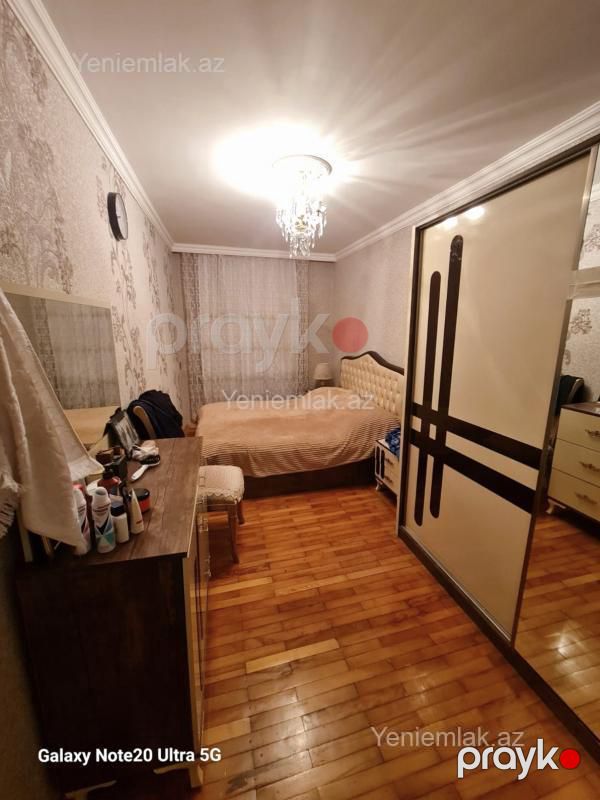 Satılır 3 otaqlı Bina evi menzil (Köhnə tikili), 90 m², Nizami rayonu — Mənzil, Bakı (7)