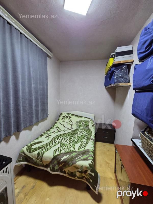 Satılır 2 otaqlı Bina evi menzil (Köhnə tikili), 45 m², Nərimanov rayonu — Mənzil, Bakı (12)