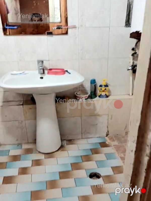 Satılır 2 otaqlı Bina evi menzil (Köhnə tikili), 60 m², Nizami rayonu — Mənzil, Bakı (10)