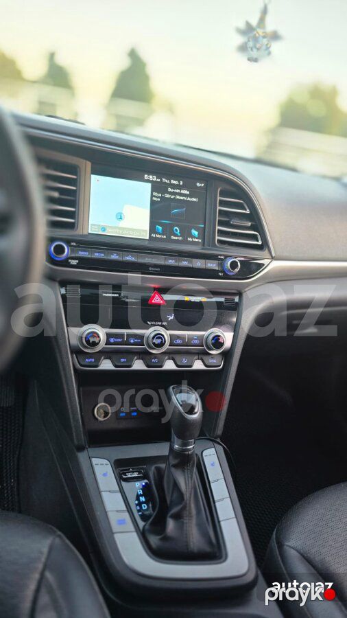 Hyundai Avante, 2018 — Avtomobillər, Bakı (7)